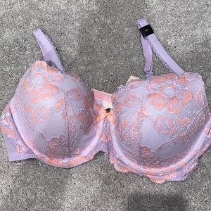 Brand new purple and pink VS bra, never worn!